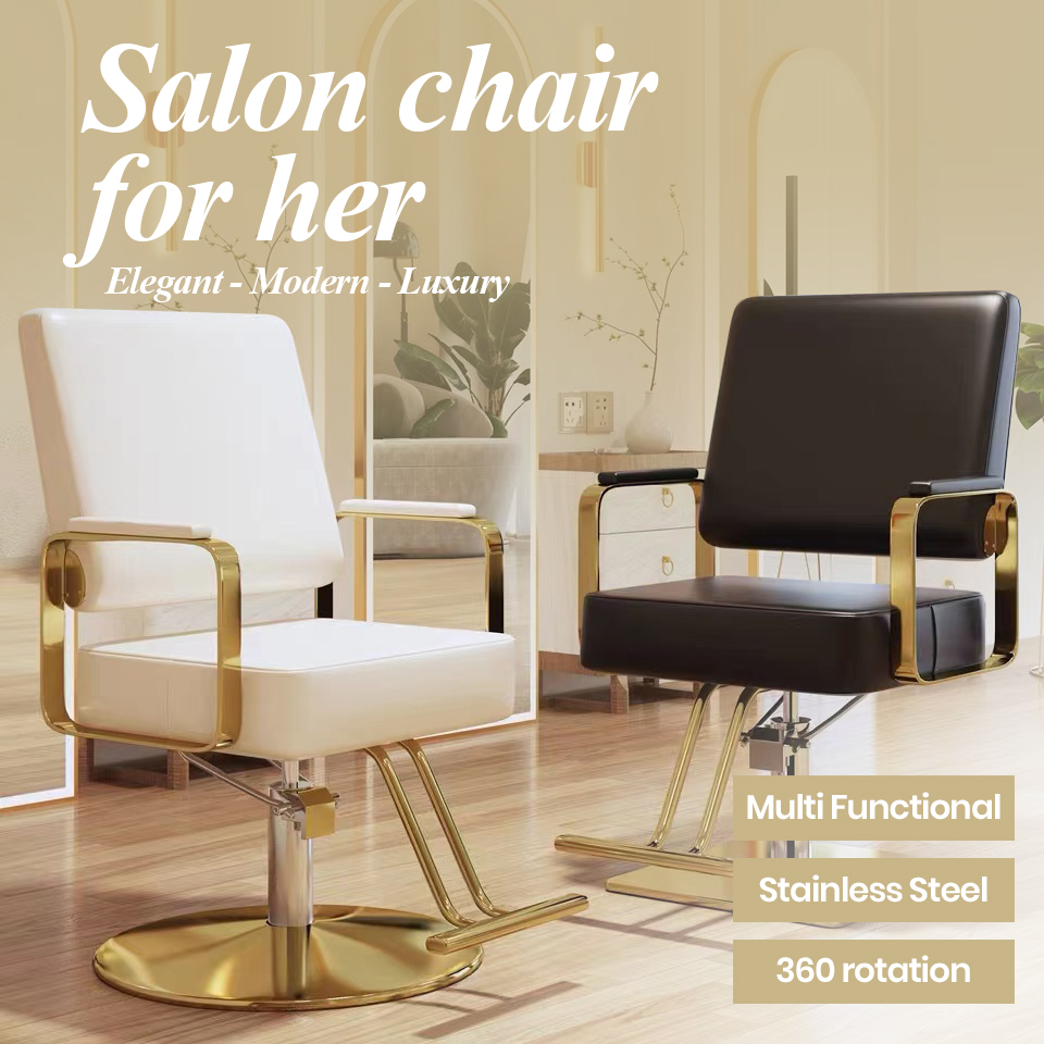 1 order 1 chair salon chair baber shop square hydraulic chair ...