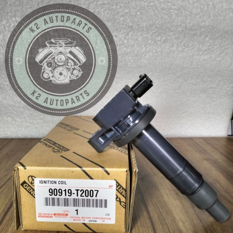 TOYOTA Ignition Coil (90919T2007) for Toyota Yaris 20032014 Vios 2003