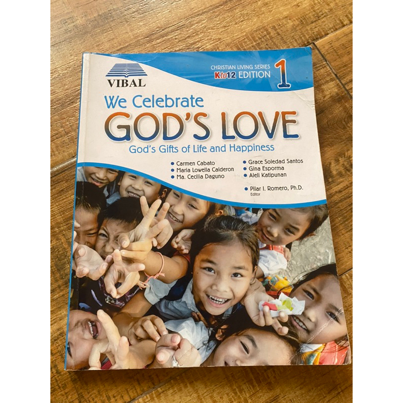 We Celebrate God's Love Grade 1 (Used School Books) Shopee Philippines