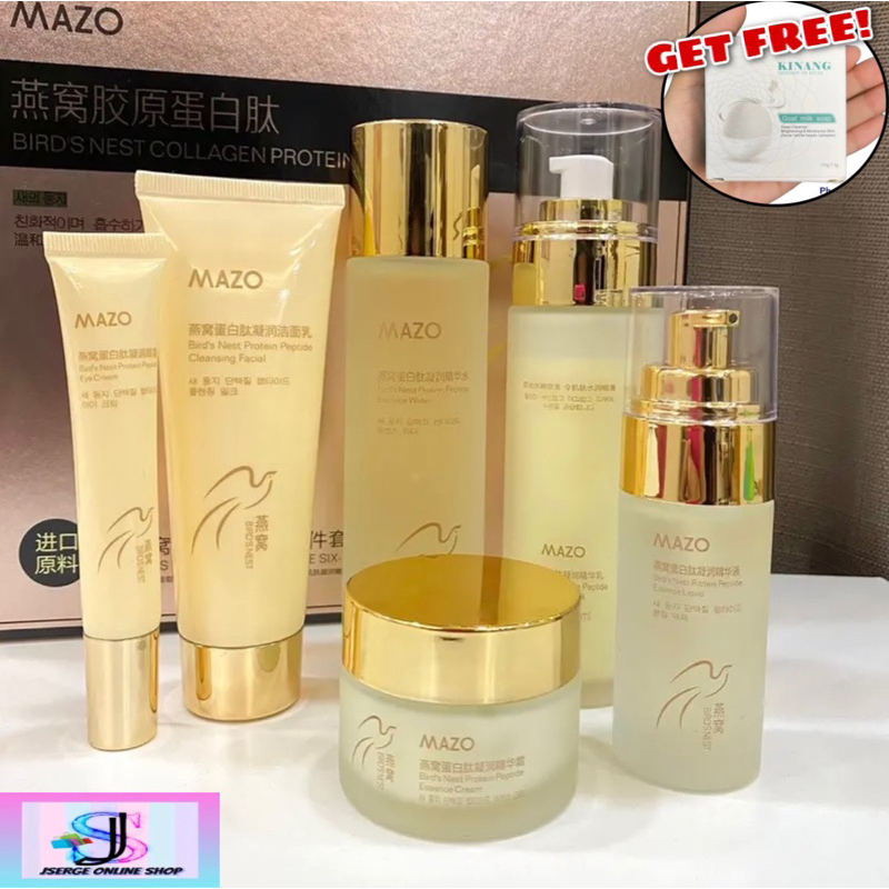 MAZO BIRD’S NEST COLLAGEN PROTEIN PEPTIDE SKIN CARE for Maintenance