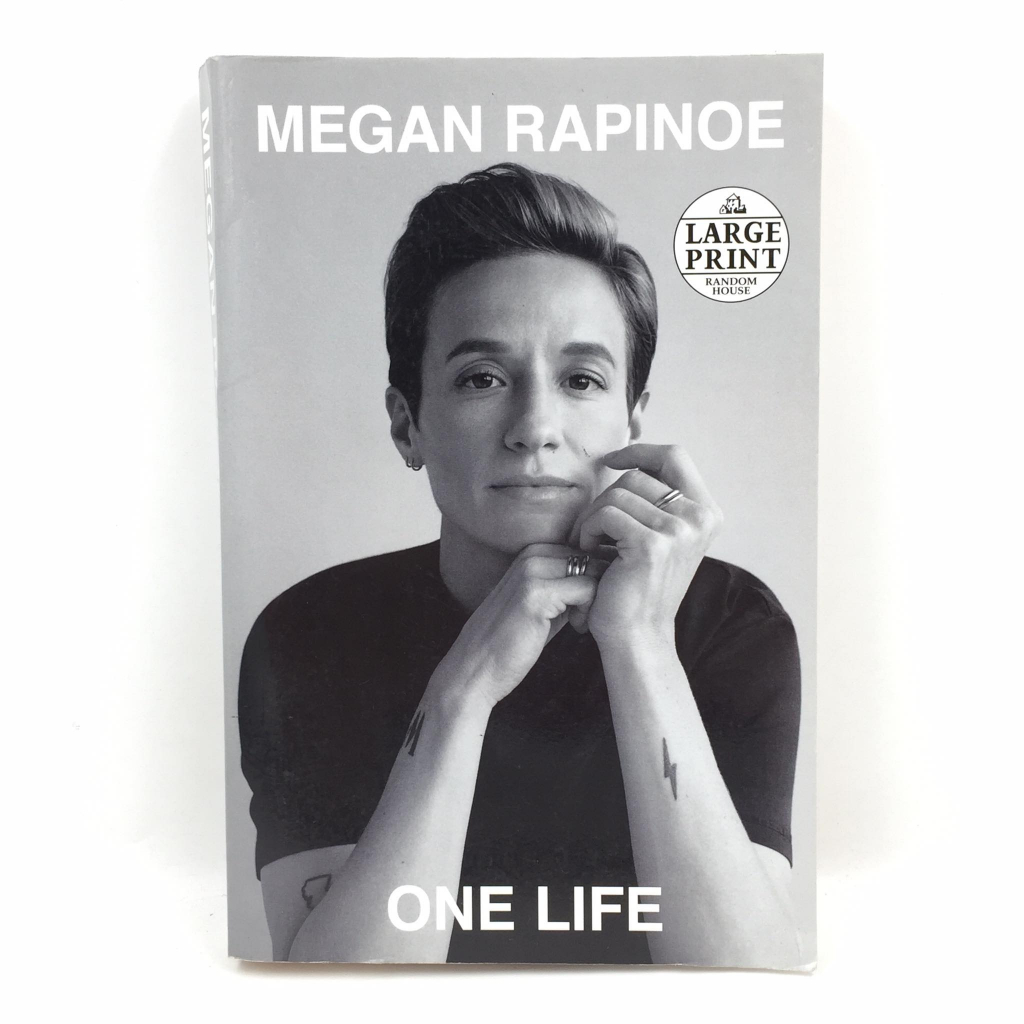 One Life Random House Large Print Sports Biography Memoir Book Shopee Philippines 4389