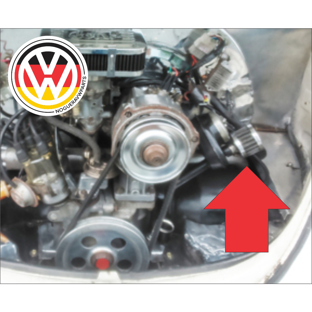 VW Beetle / Karmann Ghia / kombi oil filler / oil breather filter