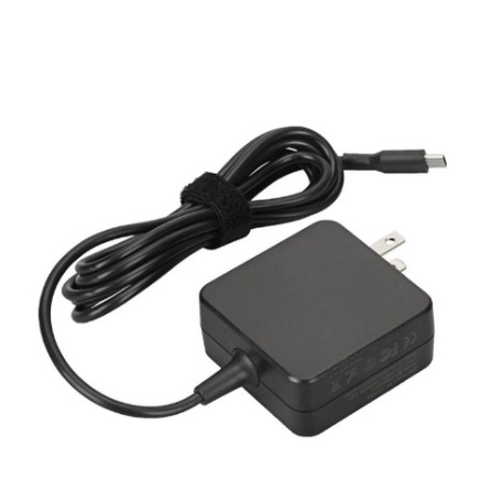 Square 20V 3.25A 65W USB-C Type-c Ac Adapter Charger for Dell XPS 12 13 ...