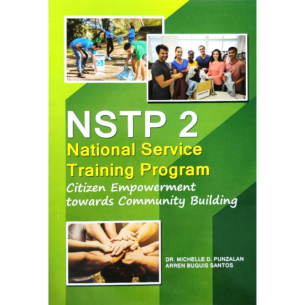 NSTP 2 National Service Training Program - Dr. Michelle Punzalan ...