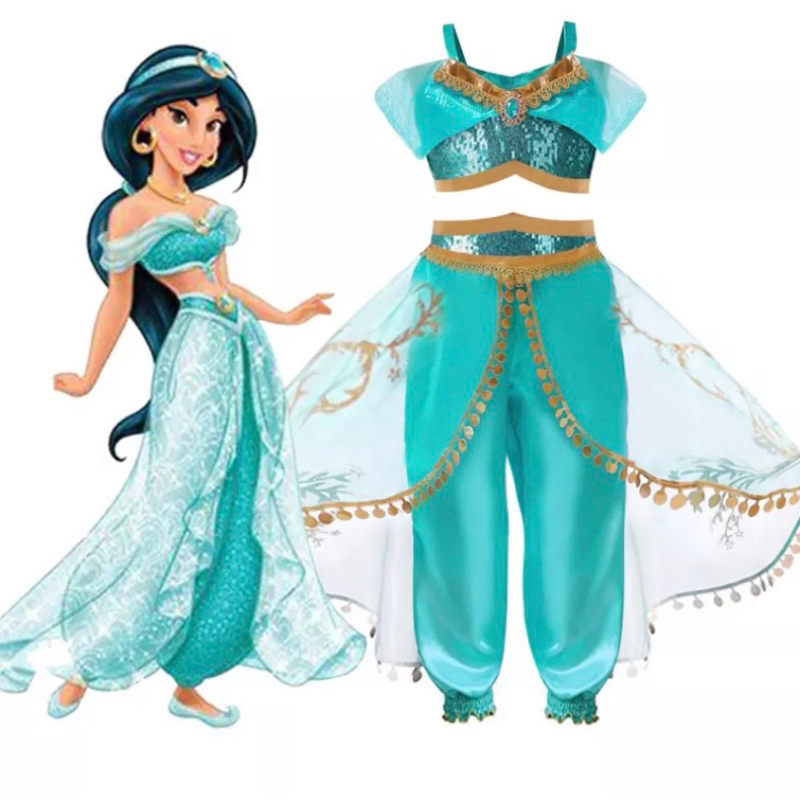 Book Character Disney Princess Jasmine Costume Shopee Philippines