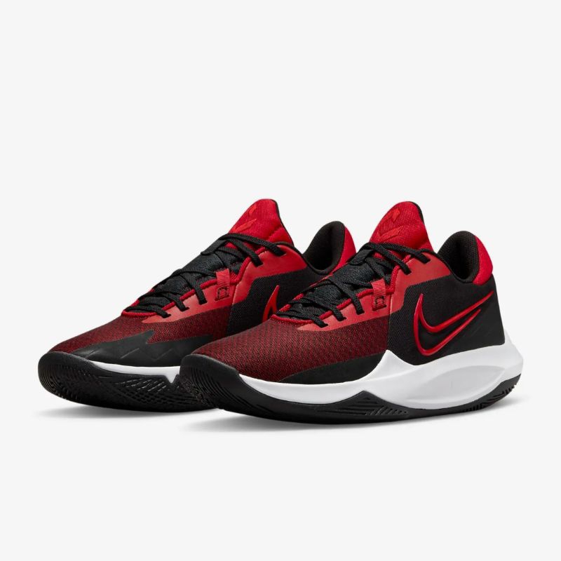 Nike Precision 6 'Breds' - Basketball Shoes [100% Original] | Shopee ...