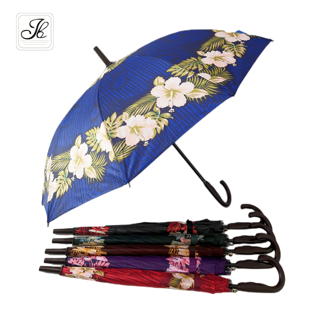 JBEE 1076 Long Umbrella, 23 Inch Windproof Durable Umbrella(6 pieces ...