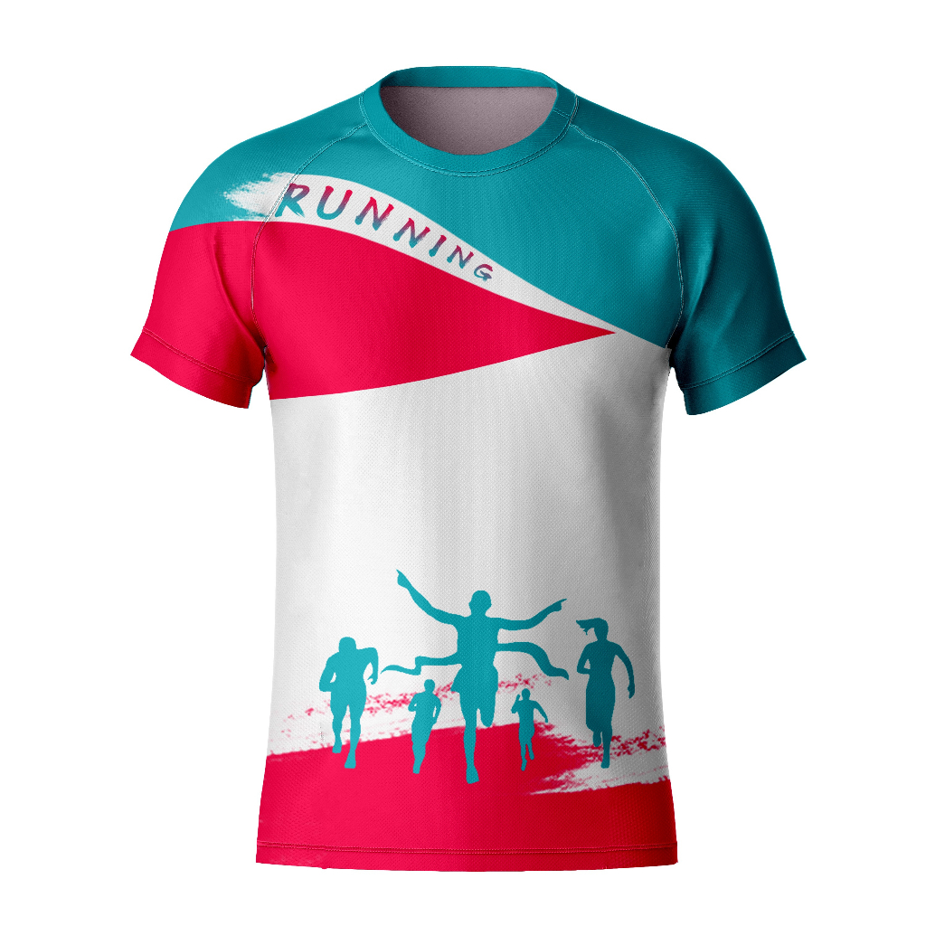 Sublimated Customized Raglan Tshirt sublimated combination design event ...