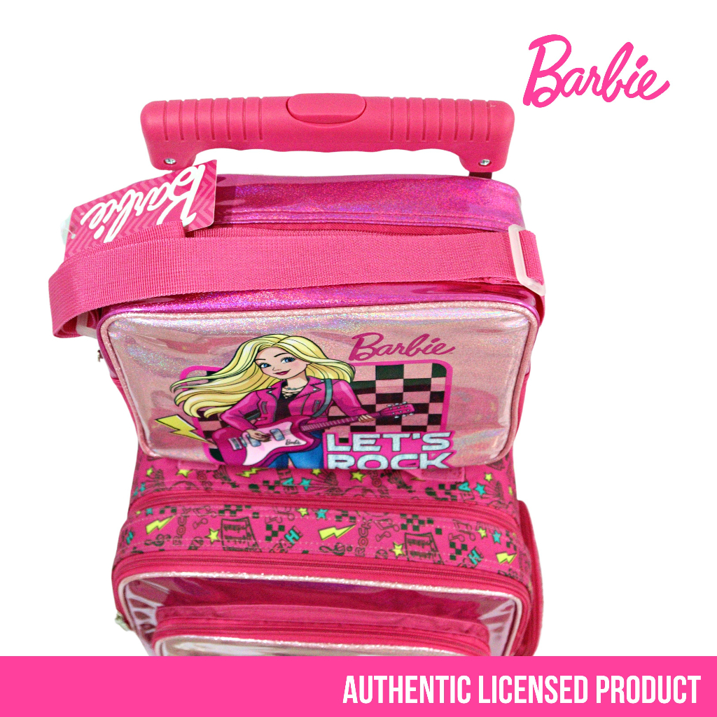 Barbie Singer Bring on the Beat 16 inch Trolley Set | Shopee Philippines