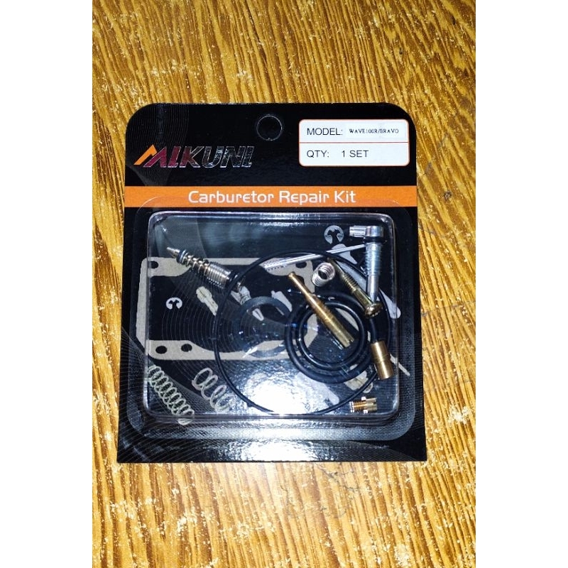 CARBURETOR REPAIR KIT (WAVE 100R/BRAVO ) | Shopee Philippines