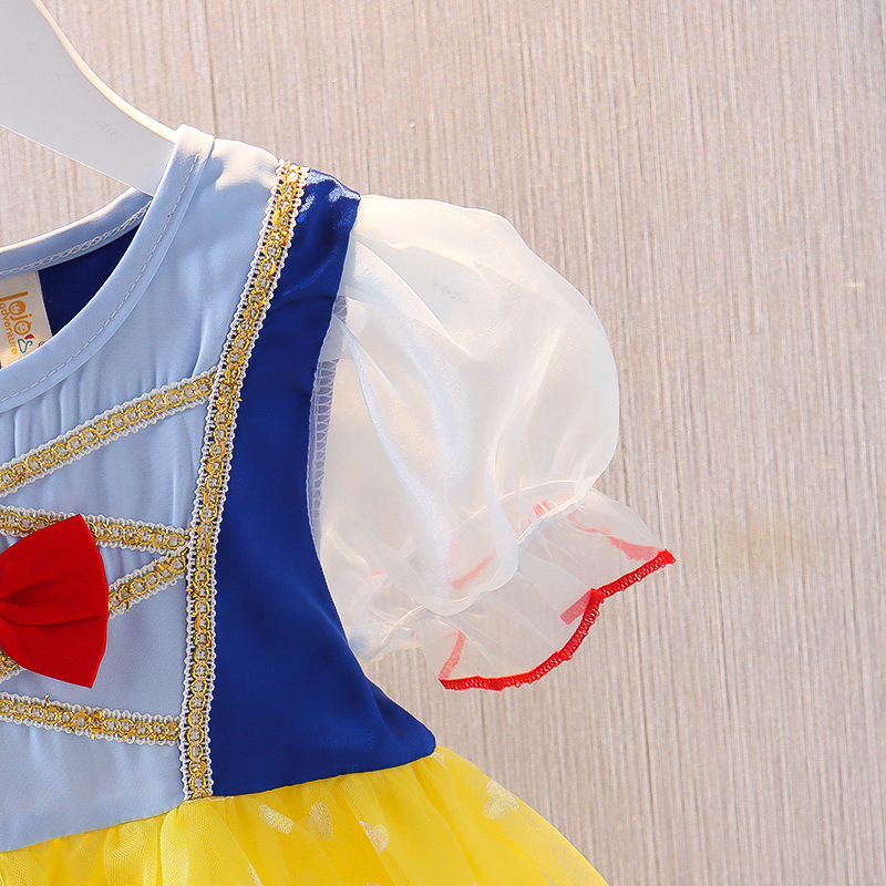 Snow White Dress For Baby Girl Birthday Party Wedding Flower Girl Dress  Infant Cosplay Costume | Shopee Philippines