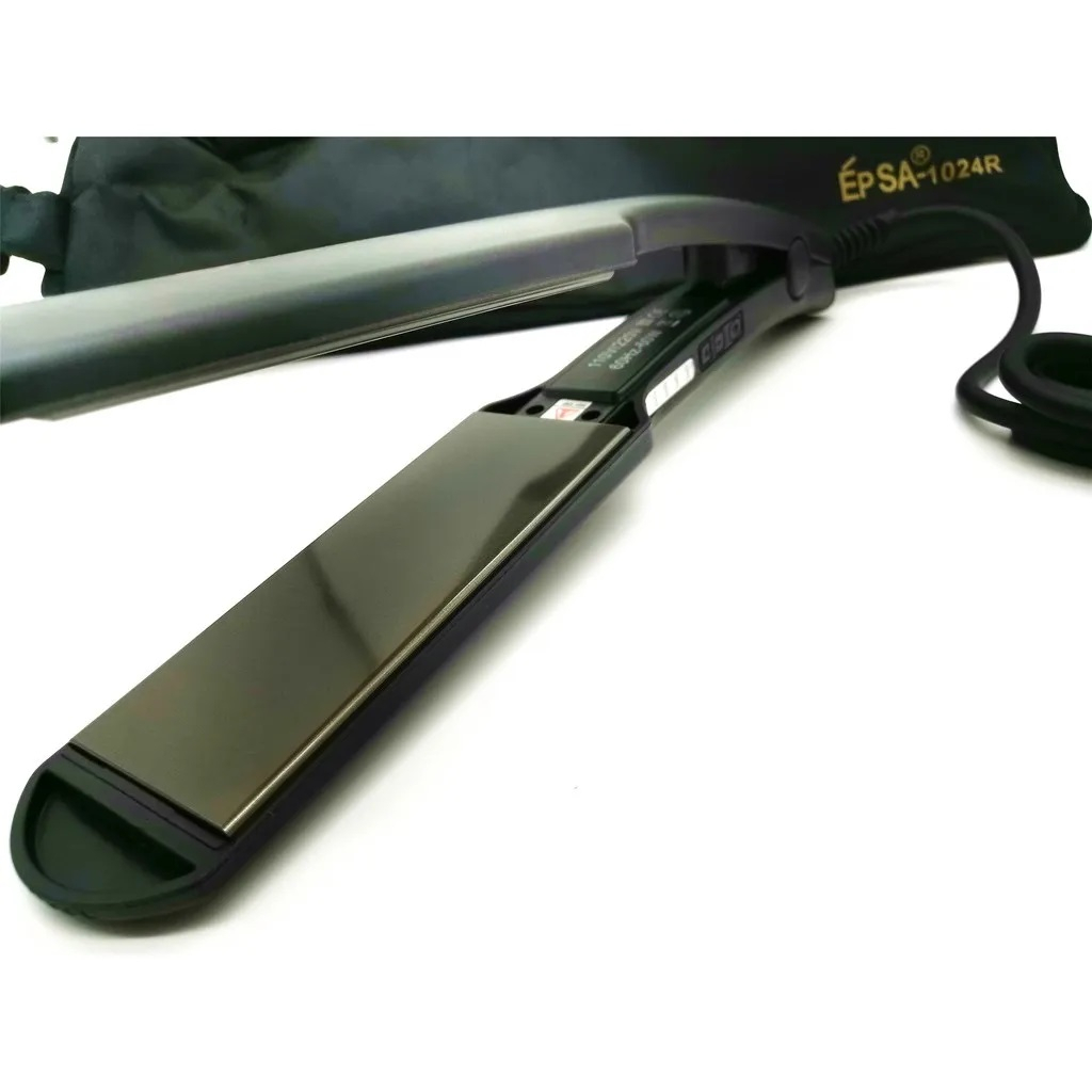 With Freebie EPSA Amber Pro Flat Hair Iron 1024R Shopee Philippines