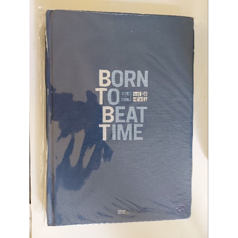 BTOB BORN TO BEAT TIME CONCERT DVD AND PHOTOBOOK | Shopee Philippines