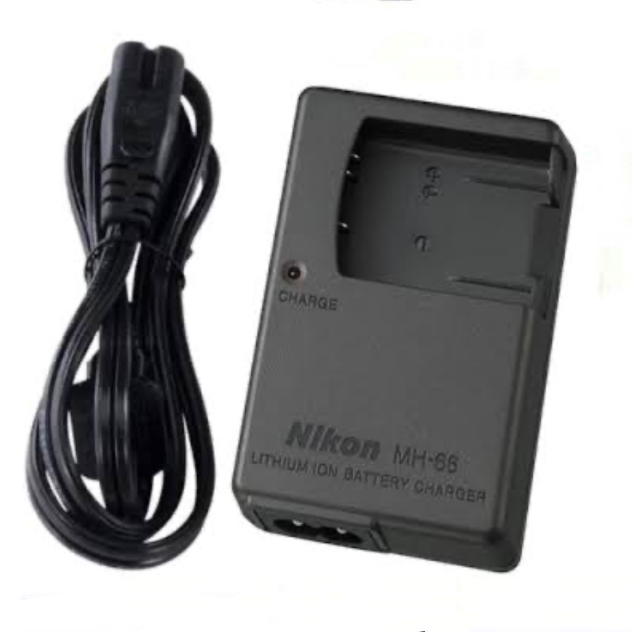 thumbnail image 2 of MH-66 Battery Charger For Nikon EN-EL19 – Fits Coolpix S4300 S3300 S2600 S100 S4150, Generic 2 of 4