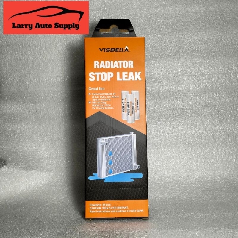 RADIATOR STOP LEAK (1PCS or 24 PCs) | Shopee Philippines