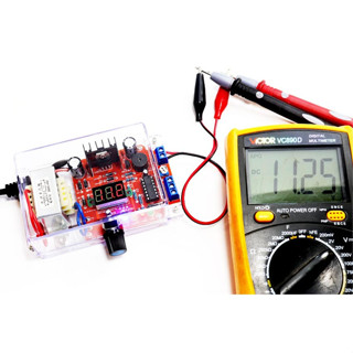 LM317 Adjustable Power Supply DIY Electronic Kit Regulated Voltage PCB