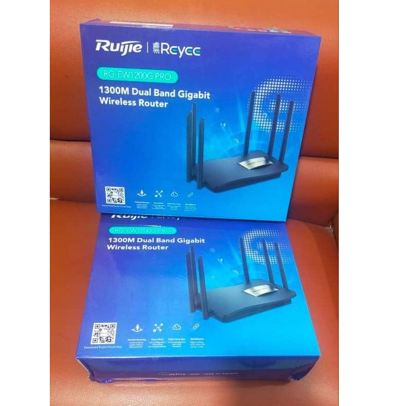 Rujie-EW1200G-PRO(whosalepriceavailable) Dual Band 2.4G and 5G | Shopee ...