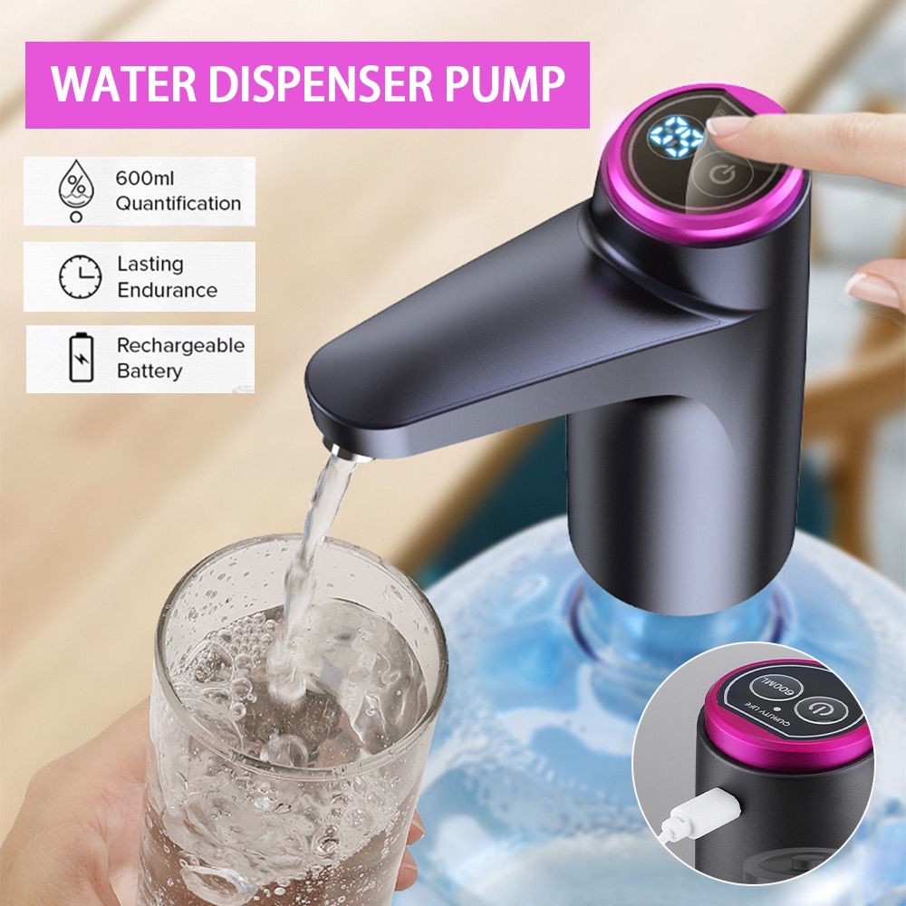 Automatic Electric Water Dispenser Drinking Household Smart Water Pump ...