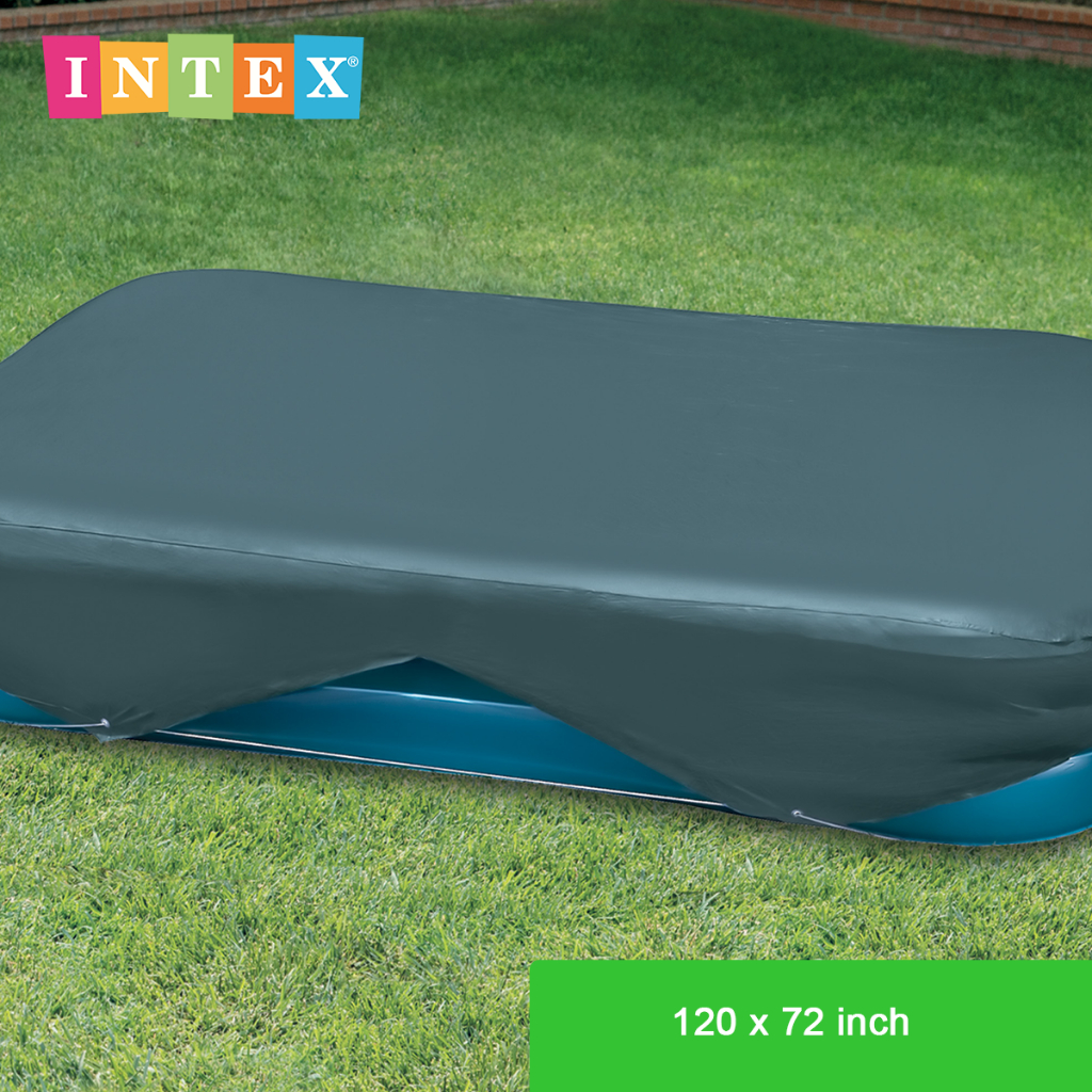 INTEX® 58412 Rectangular Pool Cover (For 103