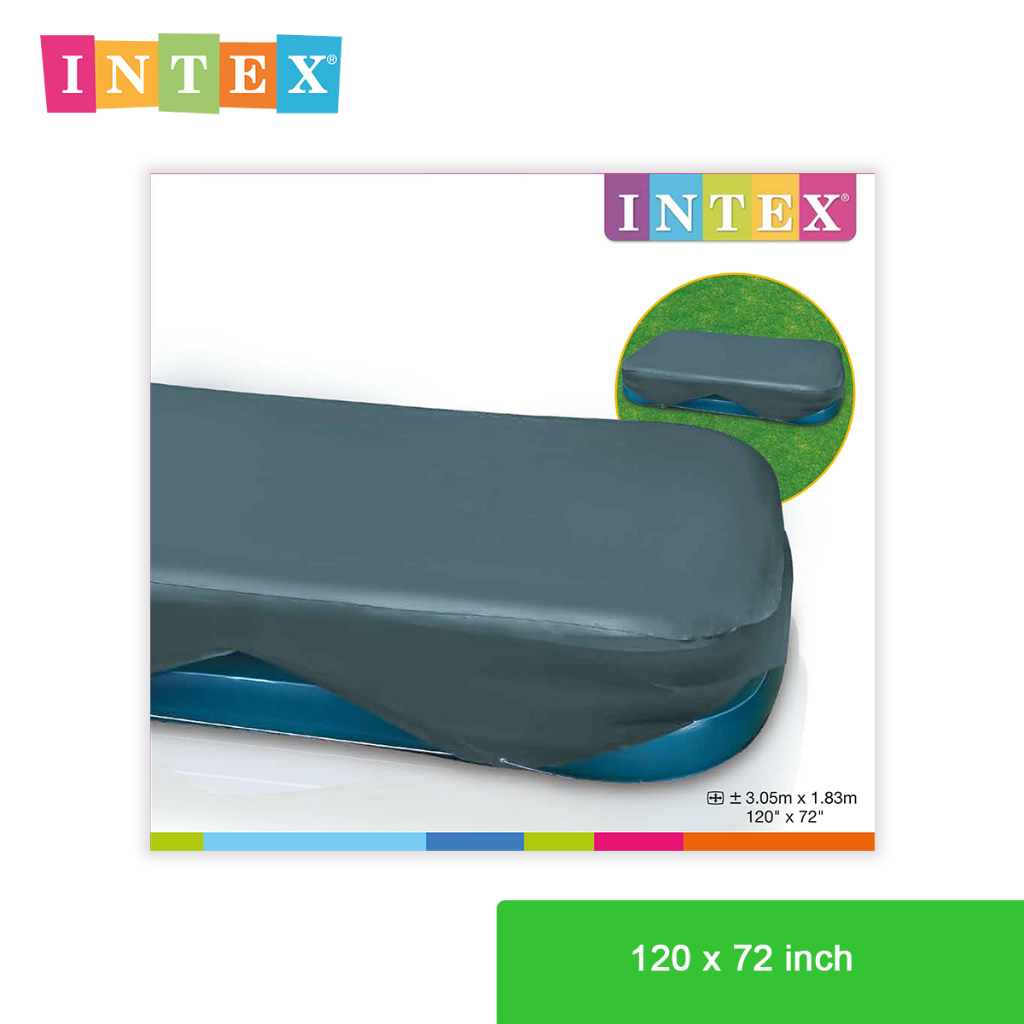 INTEX® 58412 Rectangular Pool Cover (For 103