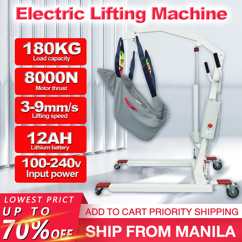 Electric lifts Transfer devices for elderly paralysed patients Mobile