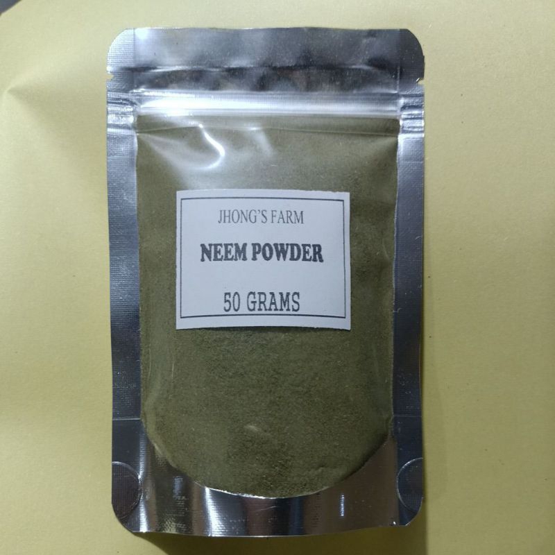Neem Powder 50 Grams | Shopee Philippines