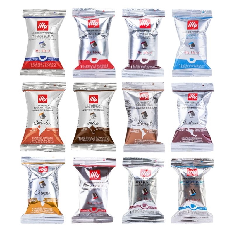 ILLY Coffee Machine Coffee Capsules 1EA/Individual Packaging Shopee