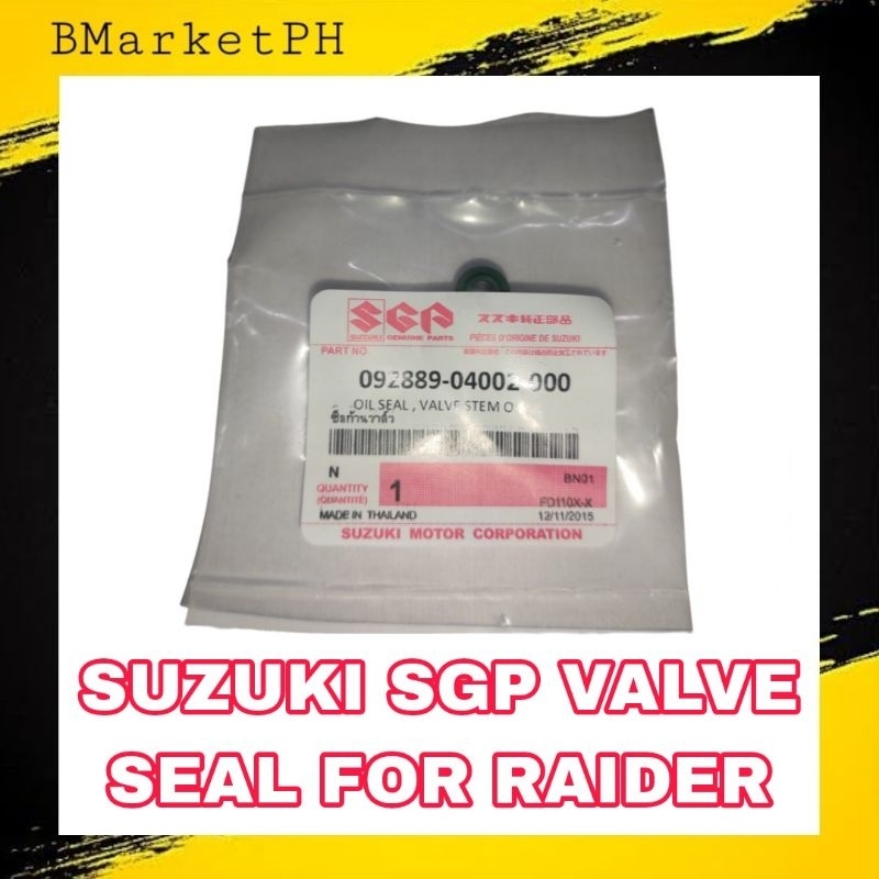 Suzuki SGP Valve Seal for Raider 150 150FI GSXS150 GSX150 ( Fast