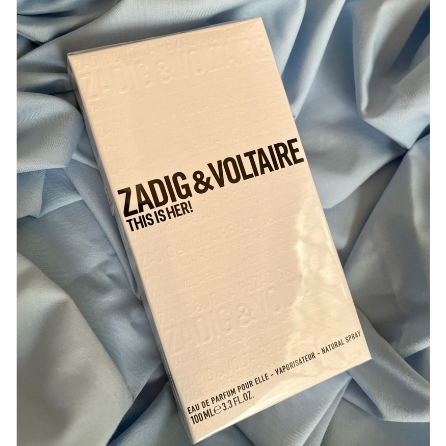 Zadig & Voltaire This is Her! 100ml EDP Spray Perfume For Women