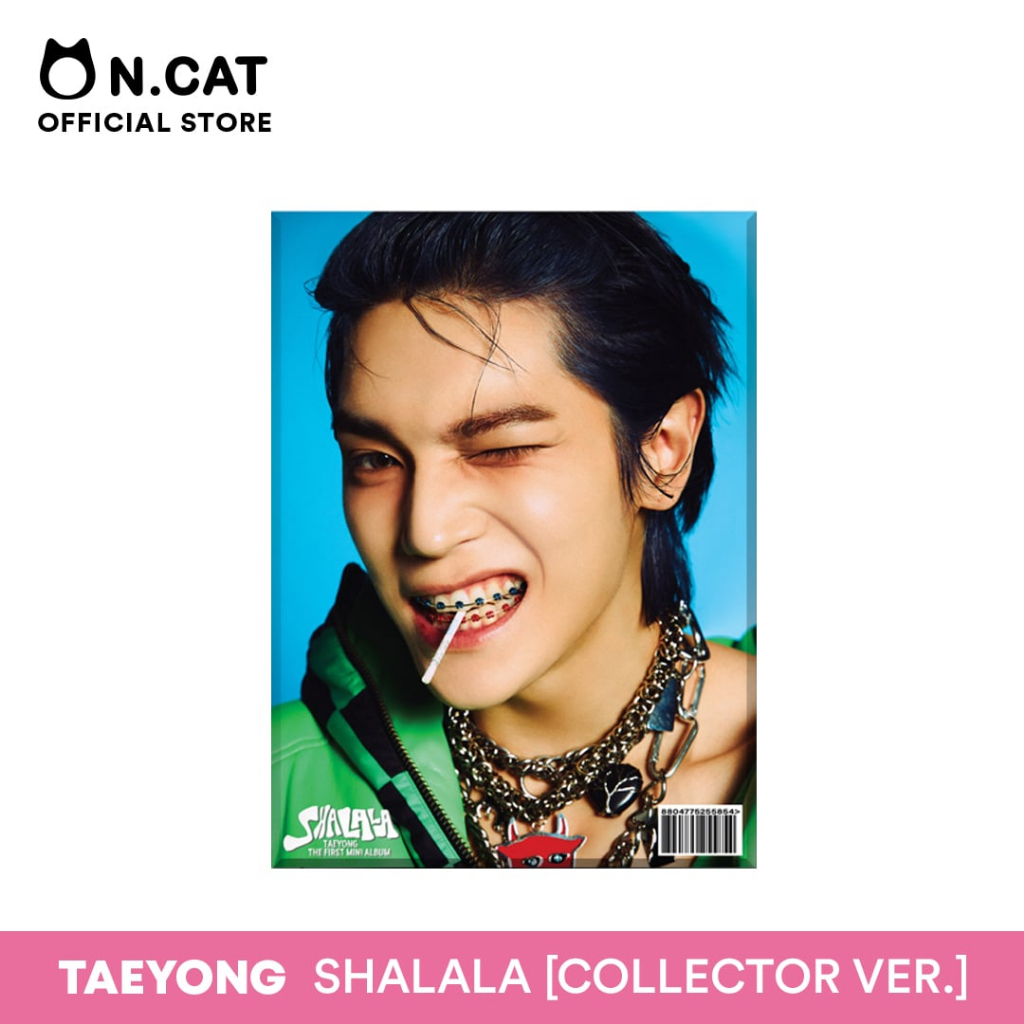 NCAT NCT TAEYONG: SHALALA [COLLECTOR VER.] | Shopee Philippines