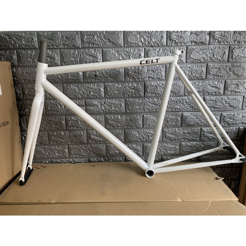 CELT 2k23 & 2k24 Track Fixie Fixed Gear Frameset Frame Set HiTensile w