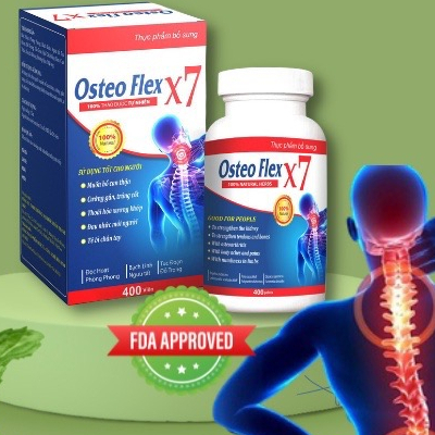 OSTEO FLEX X7-400 Pellets for Osteoarthritis, Stiffness and Joint Body ...