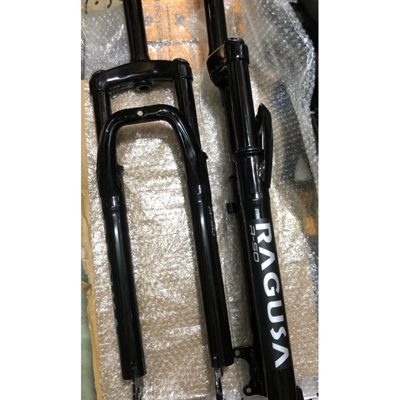 Ragusa fork R50 suspension fork black 26 and 27.5 Shopee Philippines