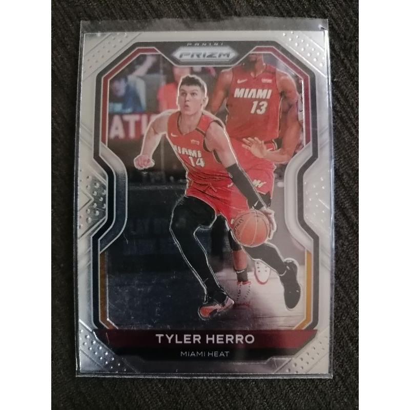 Tyler Herro Prizm 2020 NBA Card | Shopee Philippines