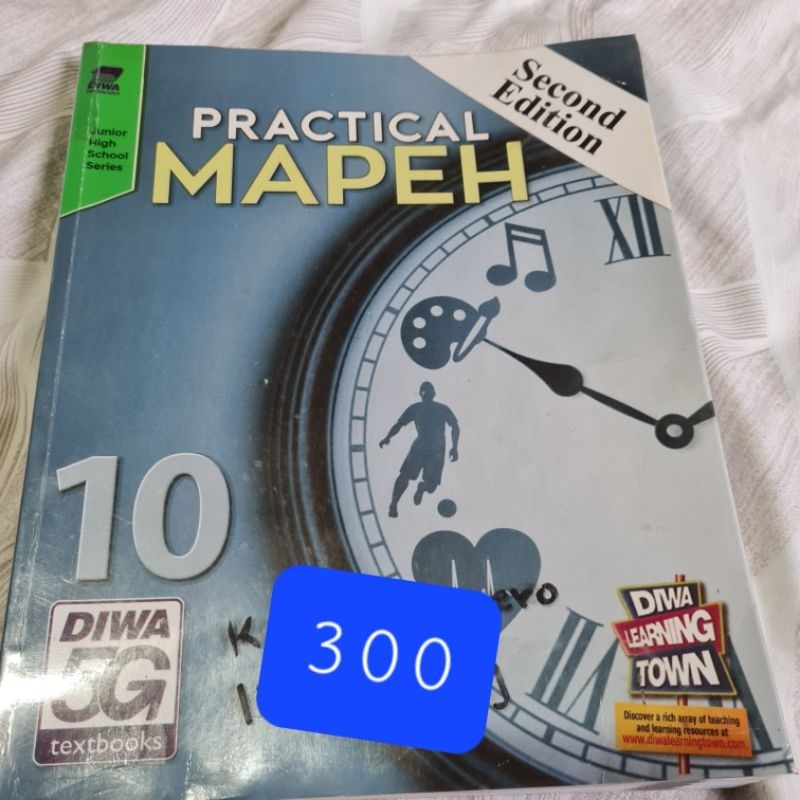 Practical Mapeh Grade 10 Book Shopee Philippines 0632