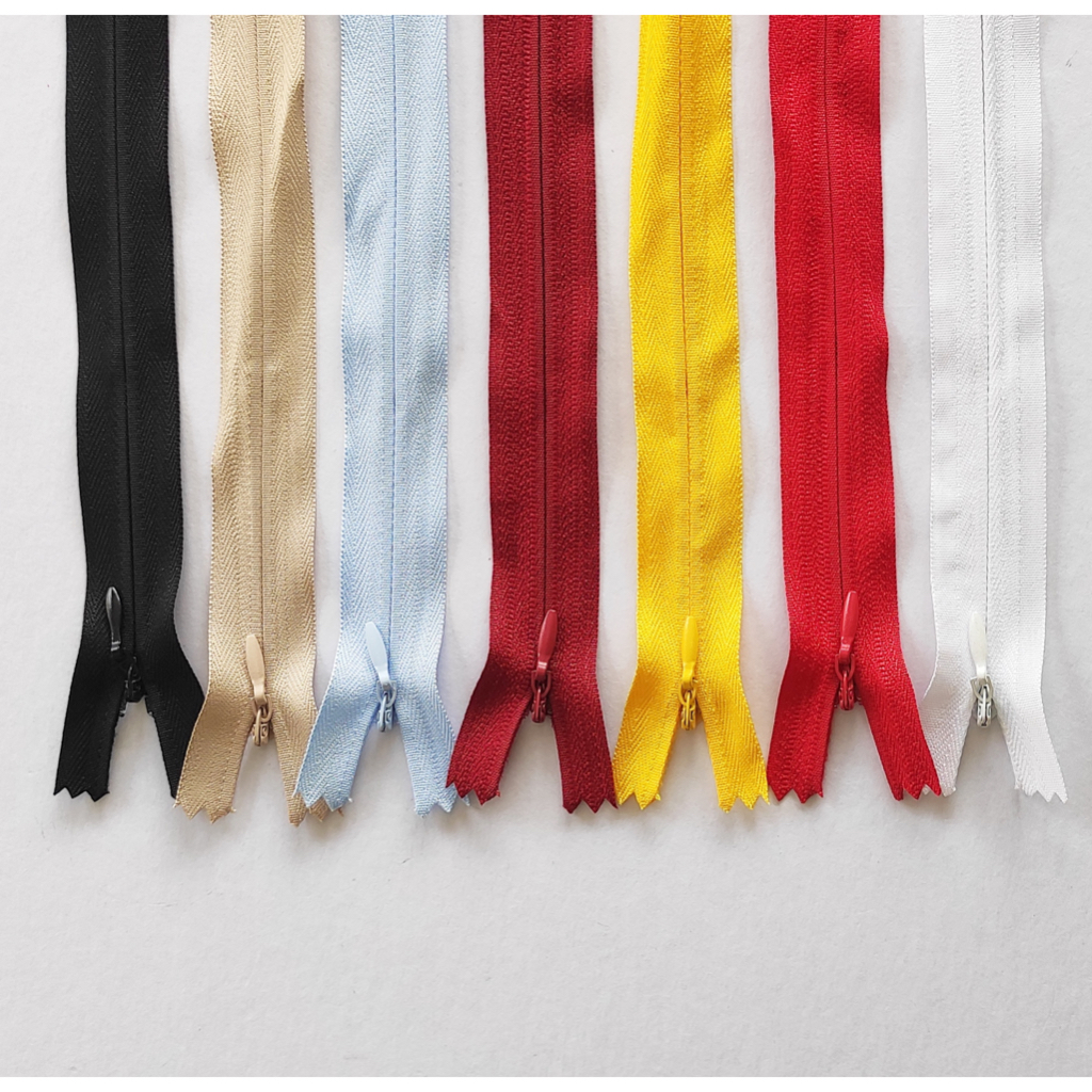 Invisible Zipper all size magic zipper 3 metal handle Shopee Philippines