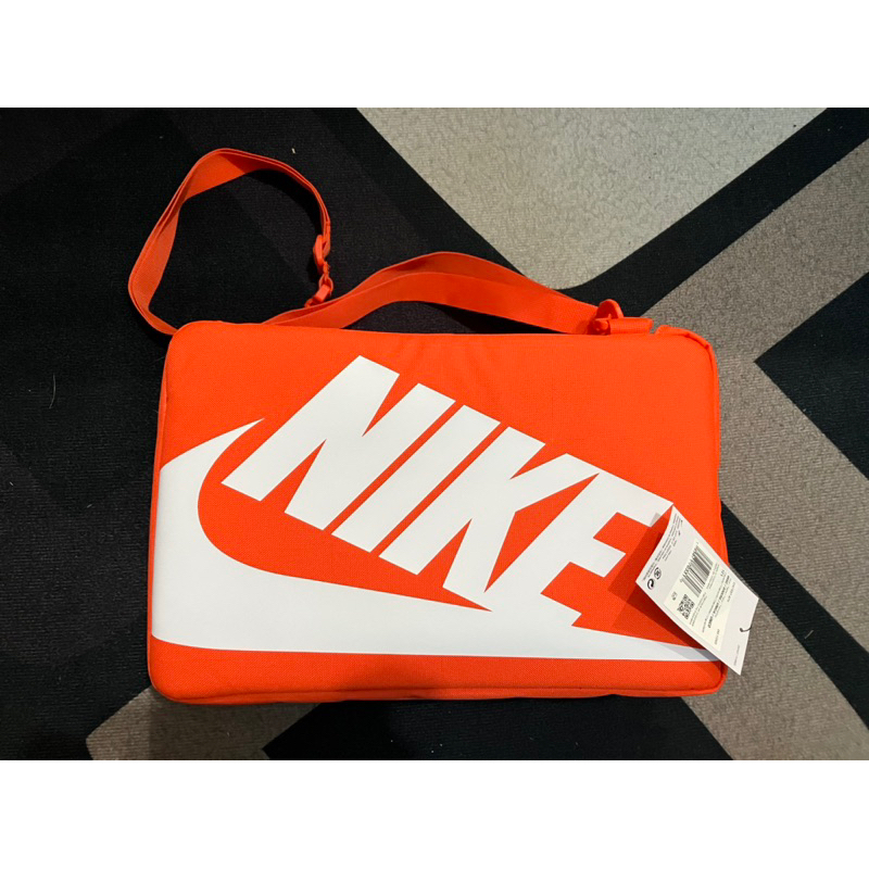 Nike Shoebox Bag with Sling 12 liters (orange) Shopee Philippines