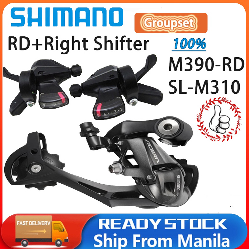 Groupset Rd Acera Shimano Acera 1×8 Speed Groupset SL-M360 Right