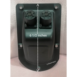 Line Array Metal Backplate with Dual Female Speakon | Shopee Philippines