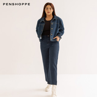 Denim jacket hot sale penshoppe price