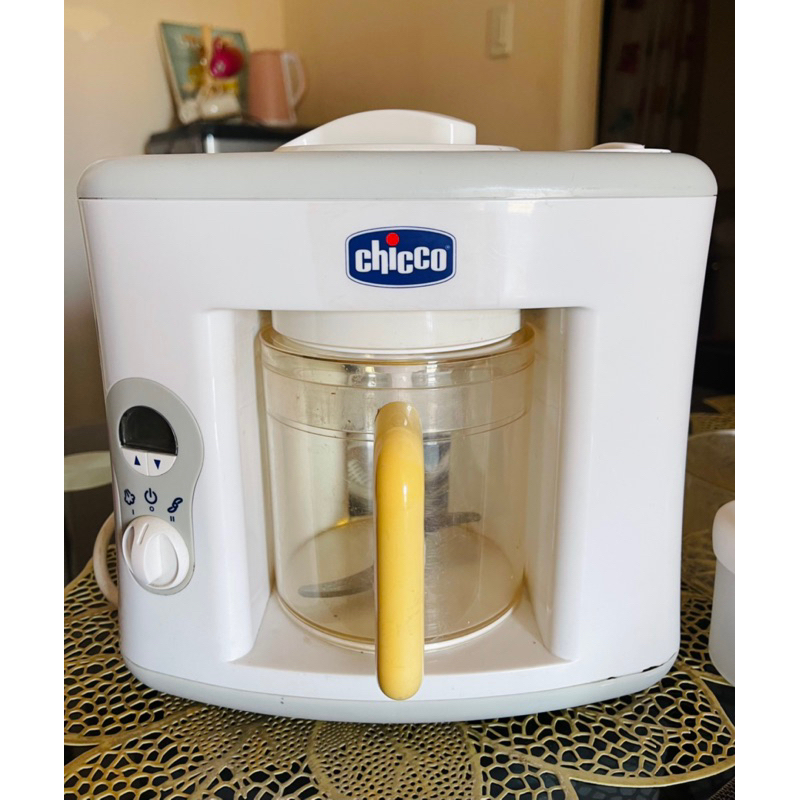 CHICCO EASY MEAL BABY FOOD PROCESSORS AND PURE STEAM COOKER Shopee