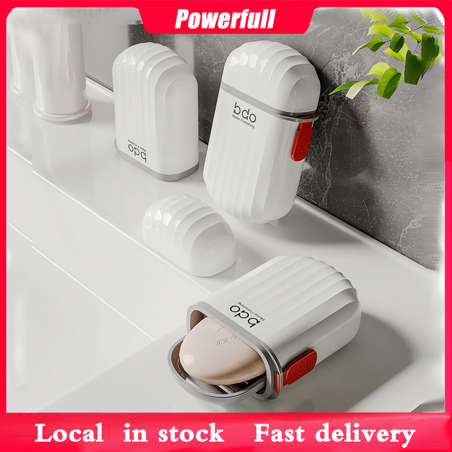 Mini Soap Dish Holder Container ,Outdoor Hiking Camping Necessary