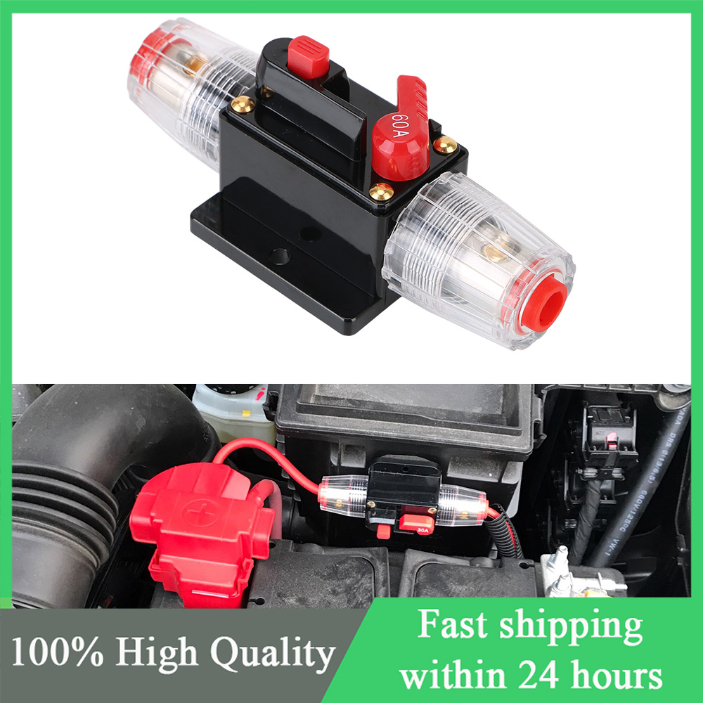 Car Truck Audio Amplifier Fuse Adapter Stereo Amplifier Refit Fuse