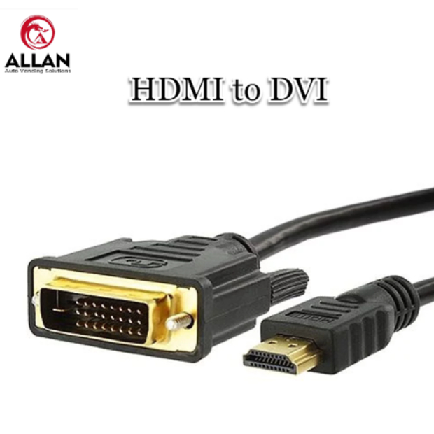 Allan Hdmi To Dvi To Hdmi Dvi D 24 1 Pin Adapter 4k Bi Directional Dvi