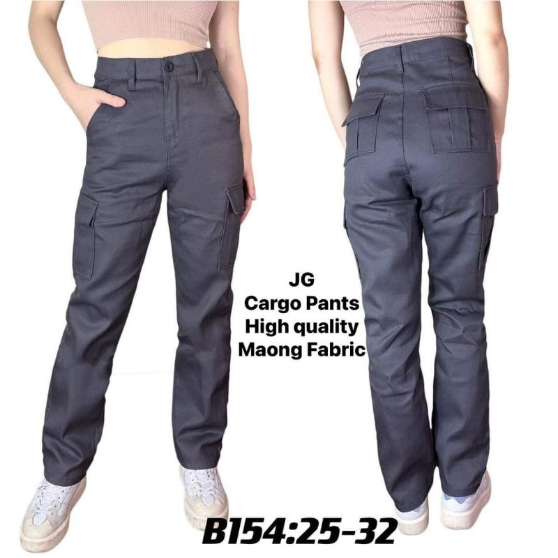 cargo ladies pants regular size | Shopee Philippines