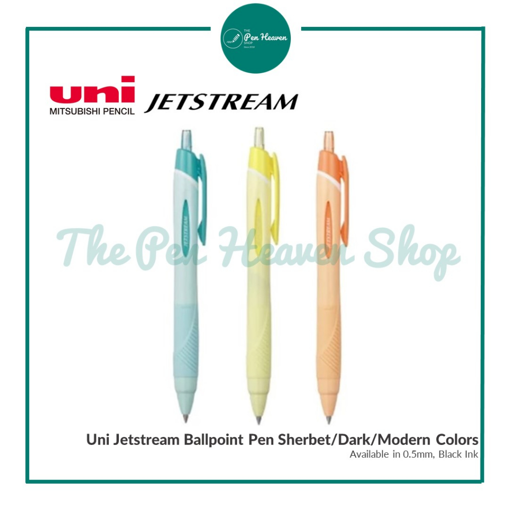 Uni Jetstream Ballpoint Pen Spring Sherbet/ Spring Dark/ New Modern ...