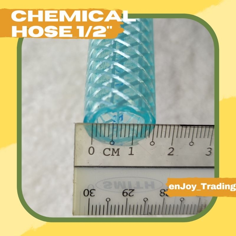 PER METER SUPERFLEX Reinforced Chemical Hose 3/16" 1/4" 5/16" 3/8" 1/2