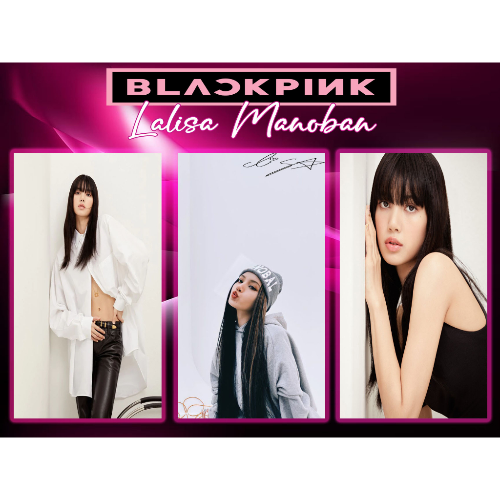 Blackpink Lisa Manoban Tarpaulin Poster Shopee Philippines