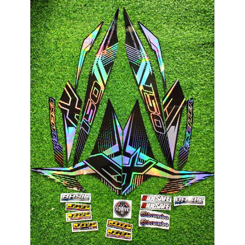 YAMAHA SNIPER 150 V1/V2 MALAYSIAN CONCEPT 2023 DECAL DESIGN | Shopee ...