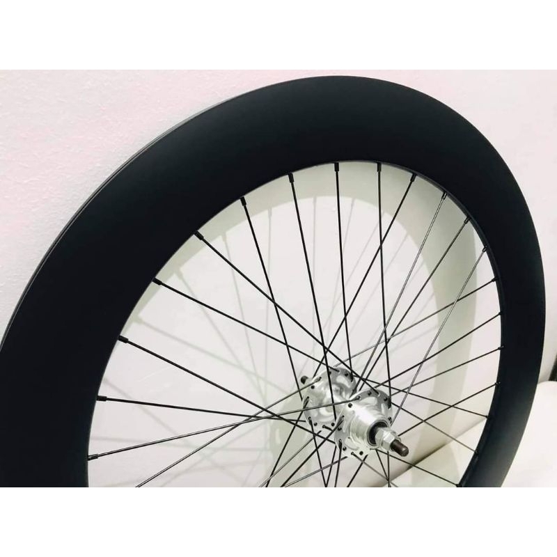 70mm VP Rim x XJ/Speedfreak 32h Hub Fixie Rear Only Rimset | Shopee ...